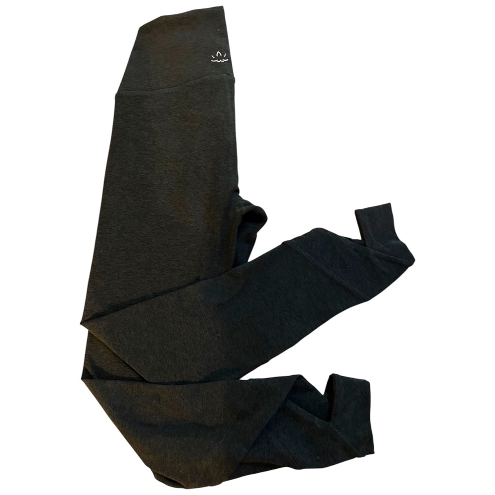 Beyond Yoga High Waist Ballet Cut Out Legging Black Full Length | Medium